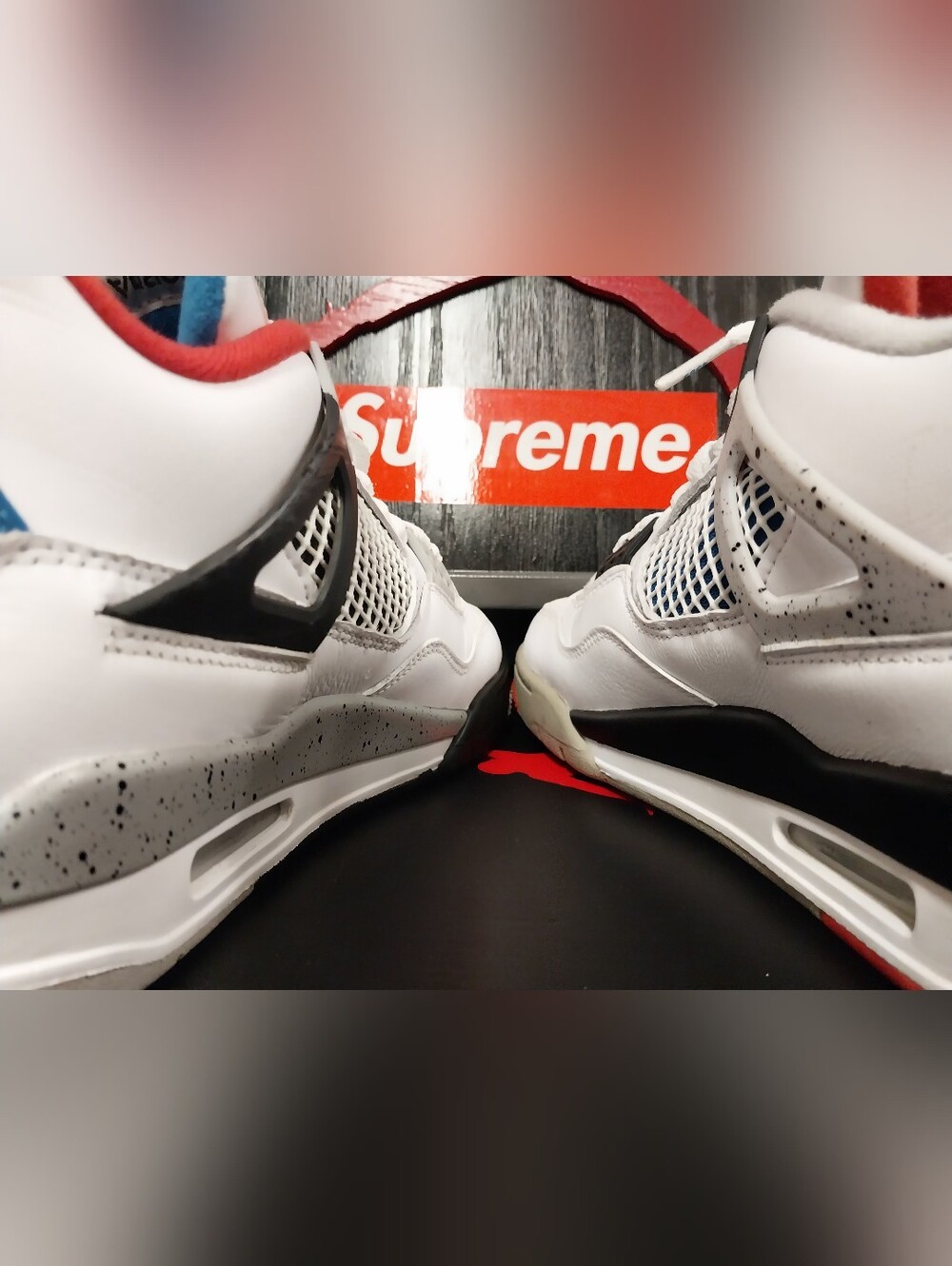 Retro Jordan 4 'What The' Size 9 Men's - Picture 5 of 16